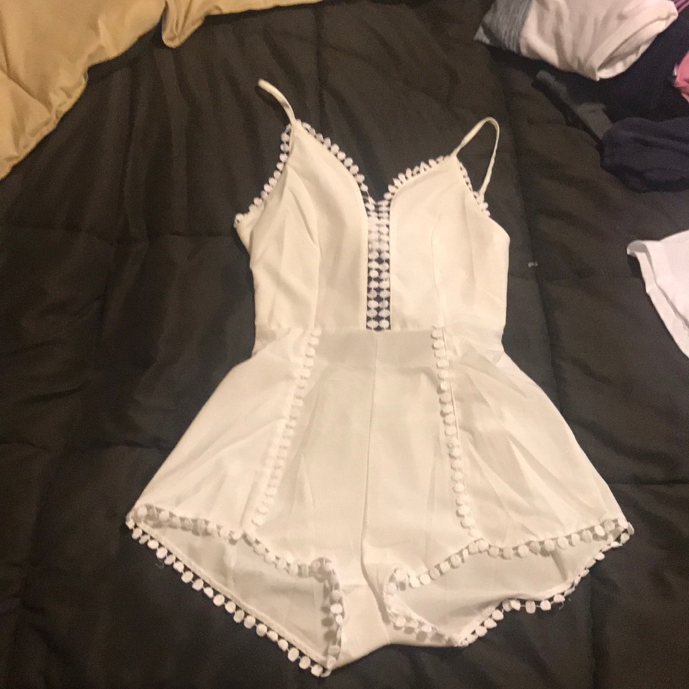 White romper
